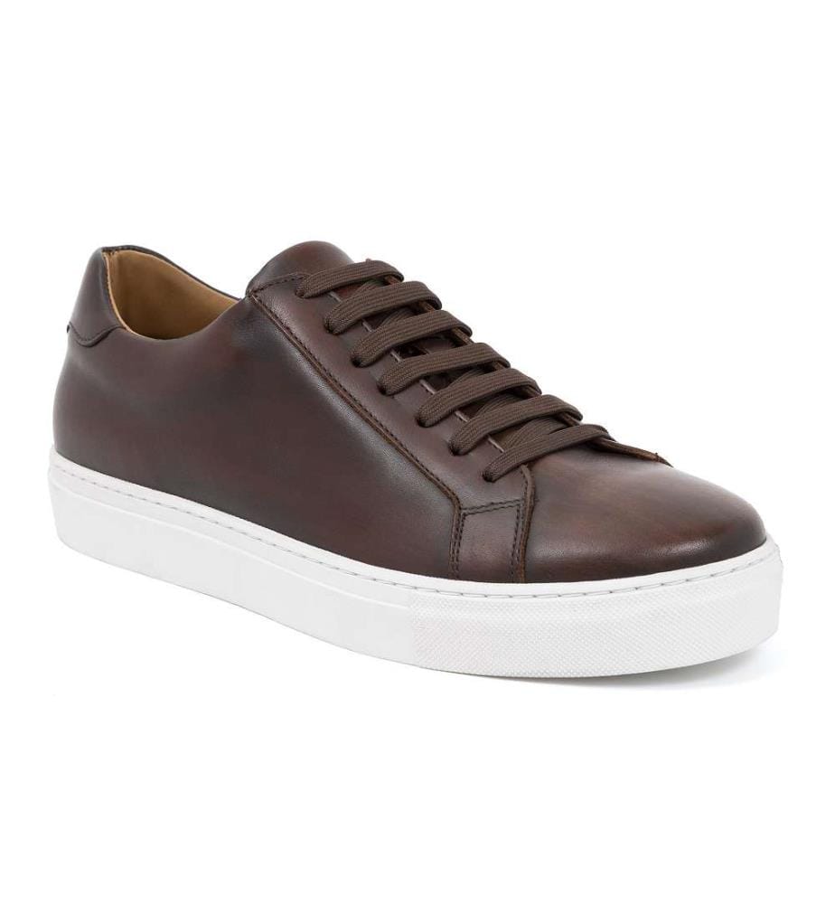 Sneakers - Hellbraun