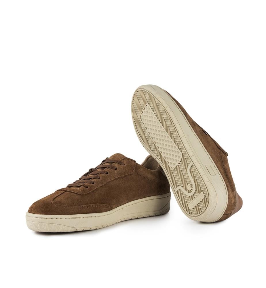 Selnor Leder Sneakers - Braun
