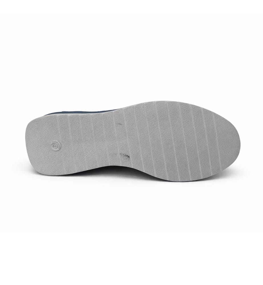 Wildleder-Sportschuh - Grau