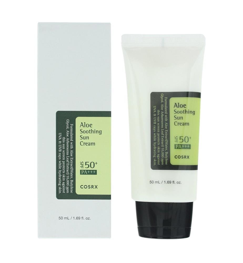 Aloe Beruhigende Sonnencreme SPF 50+ - 50ml