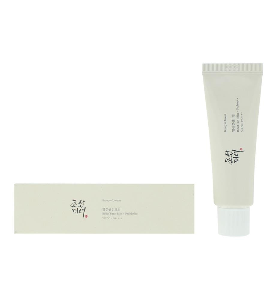 Sonnencreme Reis & Prebiotika SPF 50 - 50 ml