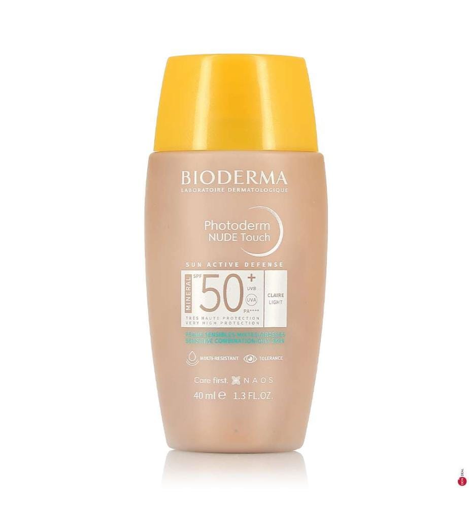 Sonnencreme Photoderm Nude Touch SPF 50+ - 40 ml
