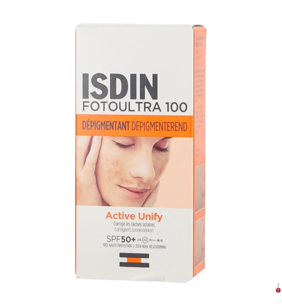 FotoUltra 100 Active Unify Depigmenting Sun Cream SPF50+ - 50 ml