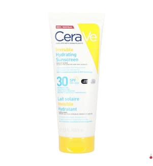 Unsichtbare feuchtigkeitsspendende Sonnenmilch SPF 30+ - 75 ml