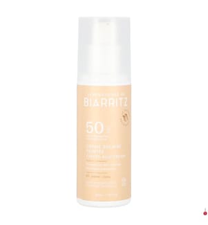 Organic Face Tinted Sun Cream SPF50 #Ivoire - 50 ml