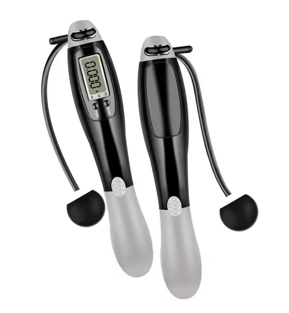Corde à sauter avec compteur numérique