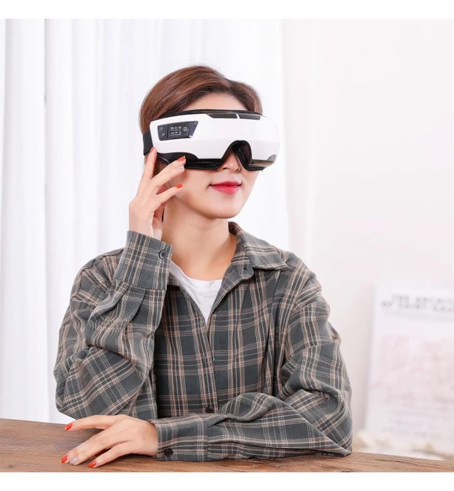 Eye Massager with Heating Function - White 