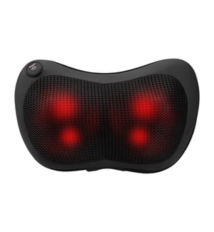Coussin Shiatsu thermique 4 vitesses