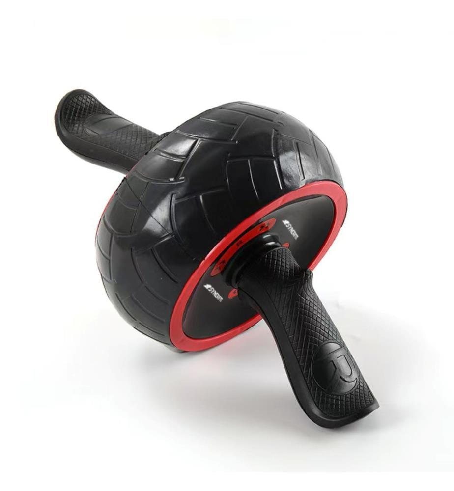 Roue Abdominale PerfectCarve – Noir/Rouge