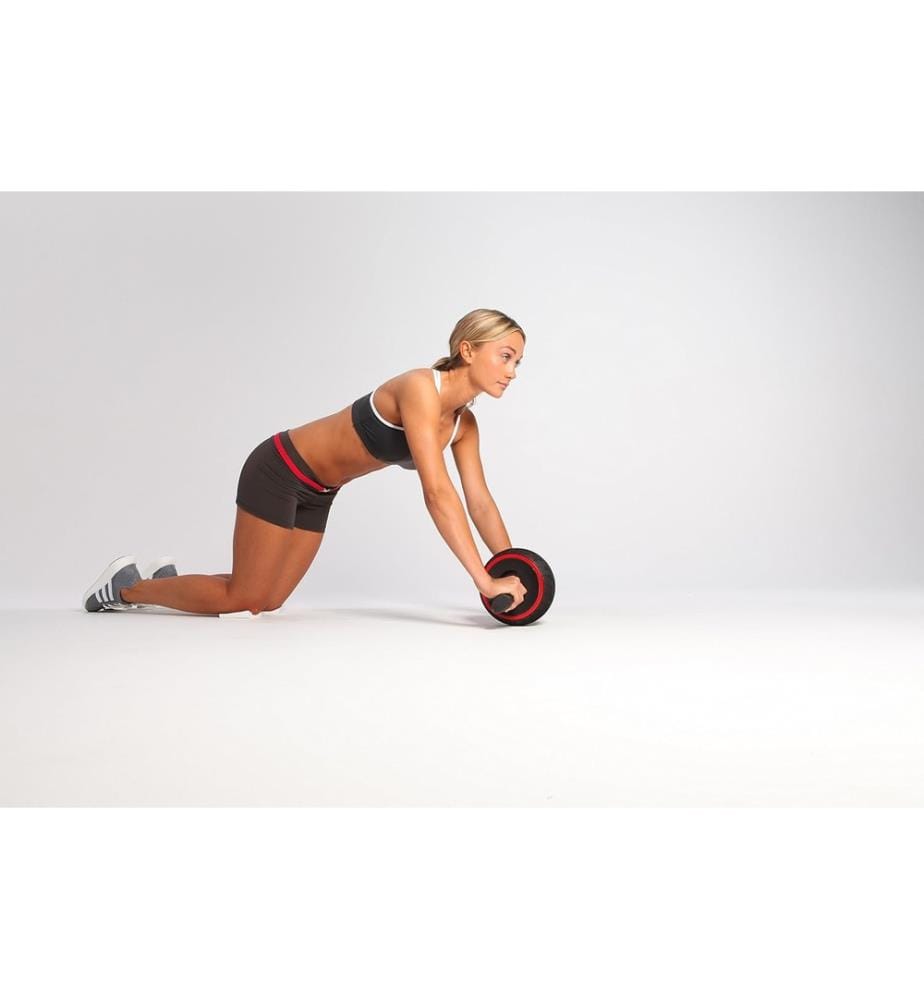 Roue Abdominale PerfectCarve – Noir/Rouge