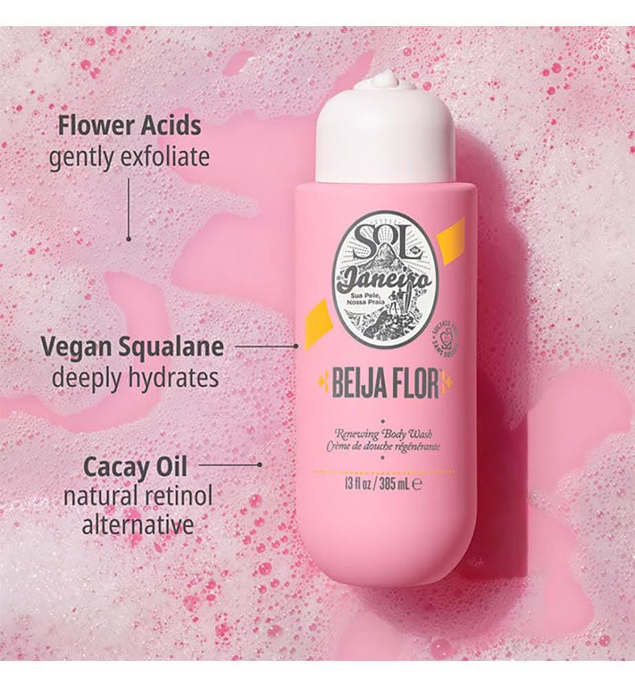 Beija Flor Body Wash - 90 ml