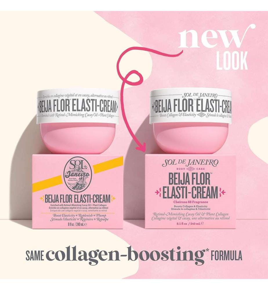 Beija Flor Elasti Body Cream - 75 ml