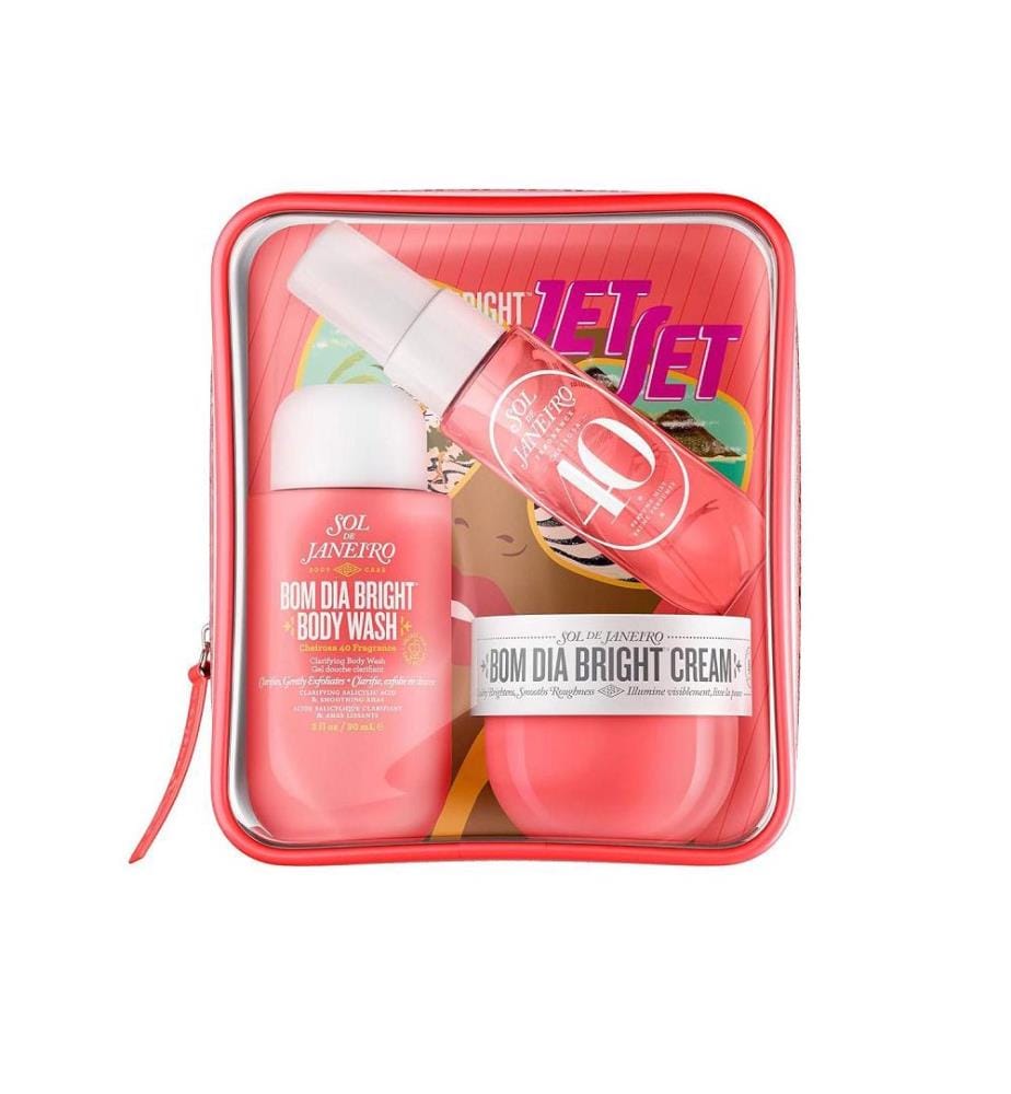 Jet Set Bom Dia - 3-teiliges Set