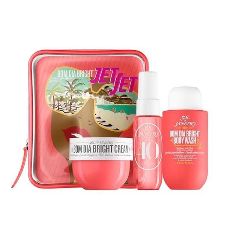 Jet Set Bom Dia - 3-teiliges Set
