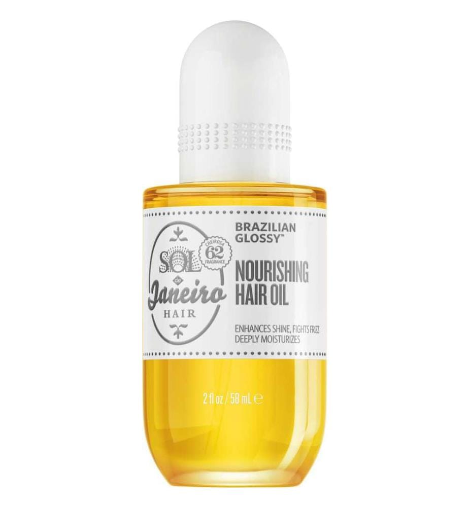 Olio per capelli nutriente brasiliano lucido - 58 ml