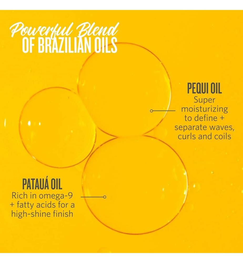 Olio per capelli nutriente brasiliano lucido - 58 ml