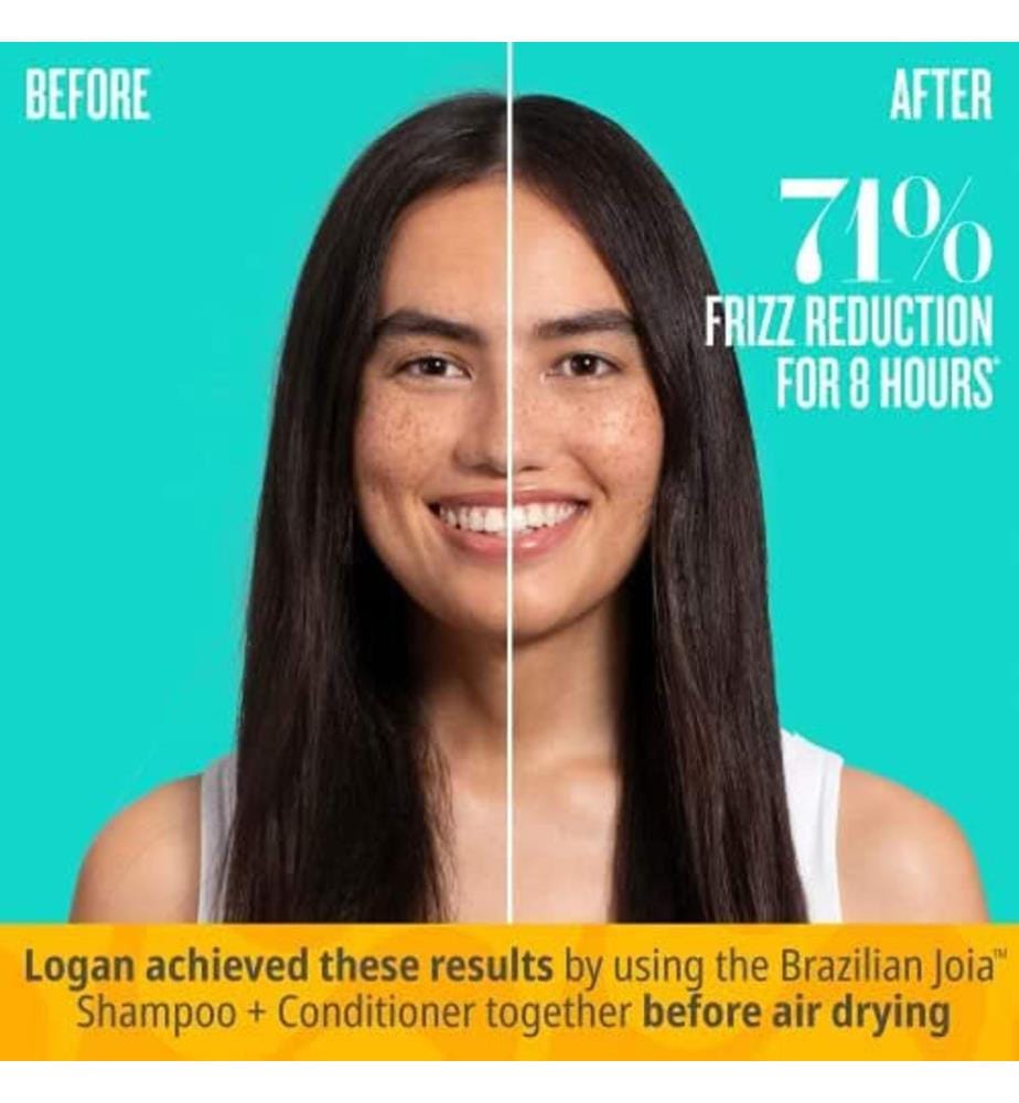 Balsamo fortificante e levigante Brazilian Joia - 90 ml