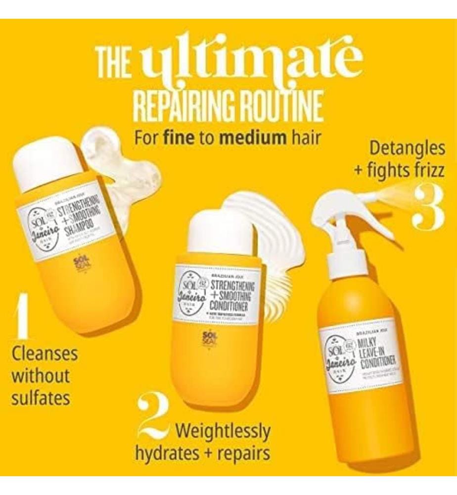 Shampooing Fortifiant et Lissant - 295 ml