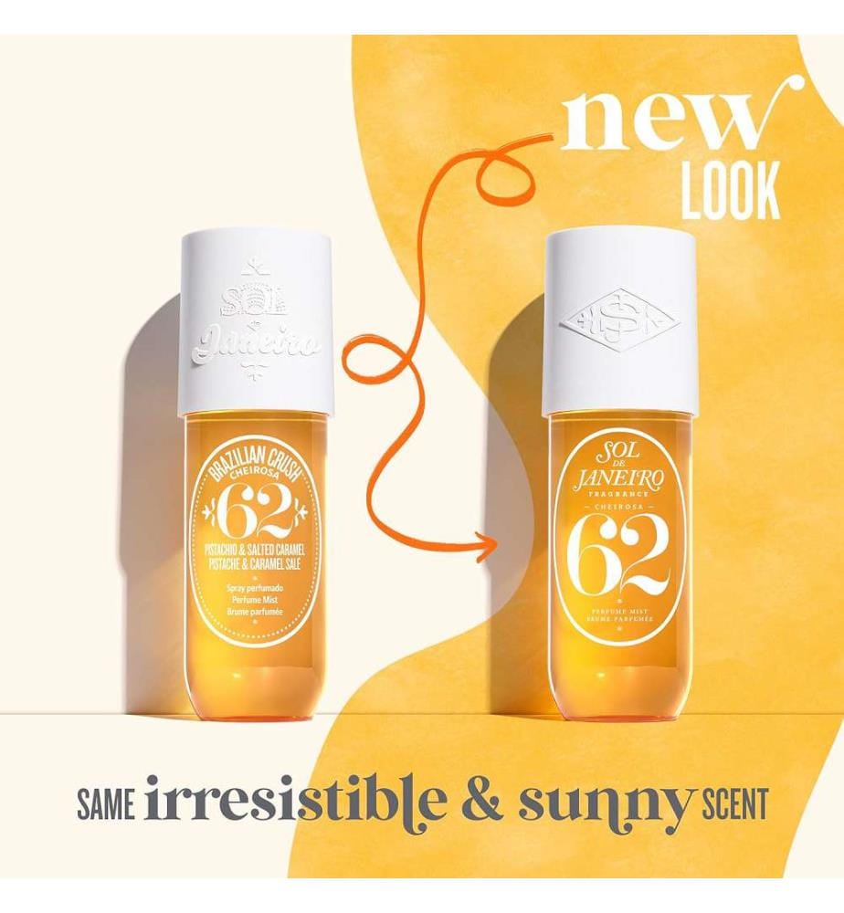 Haar- und Körpernebel Brazilian Crush Cheirosa 62 - 90 ml
