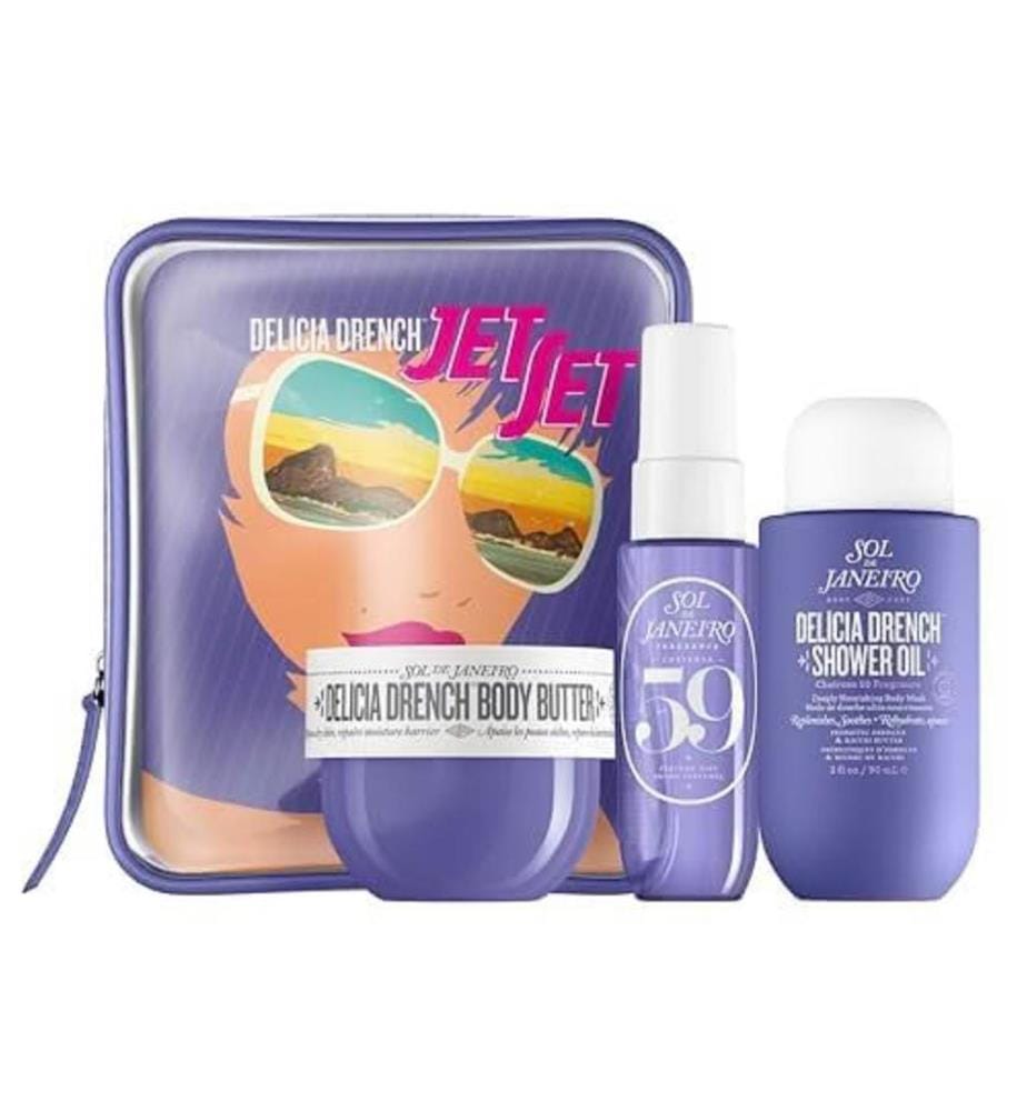 Delicia Drench Jet Set - 3-teilig