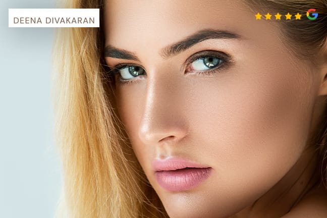 Augenbrauen- oder Wimpernlifting mit/ohne Färben