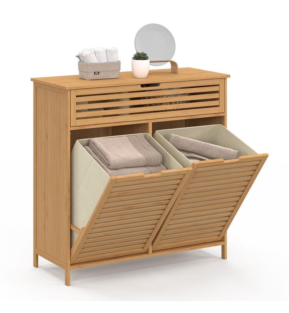 Badezimmerschrank Maya – Bambus