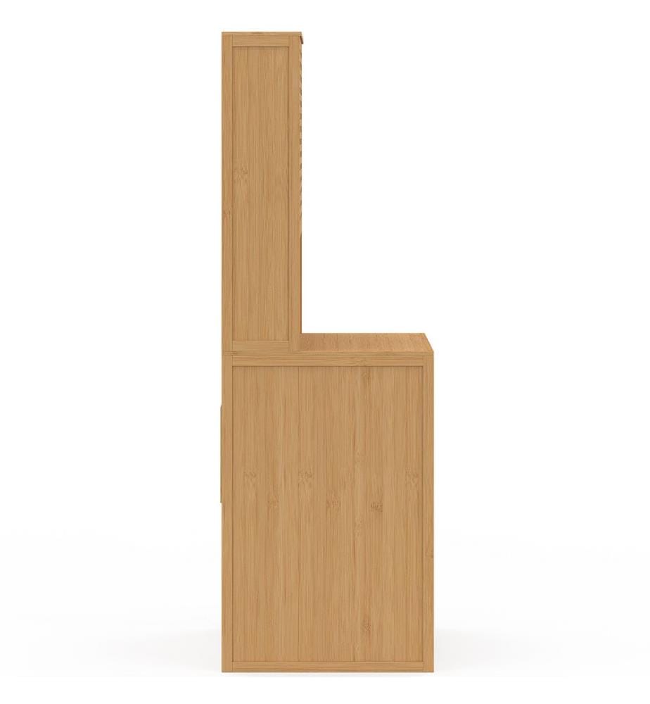 WC-Schrank „Maya“ – Bambus
