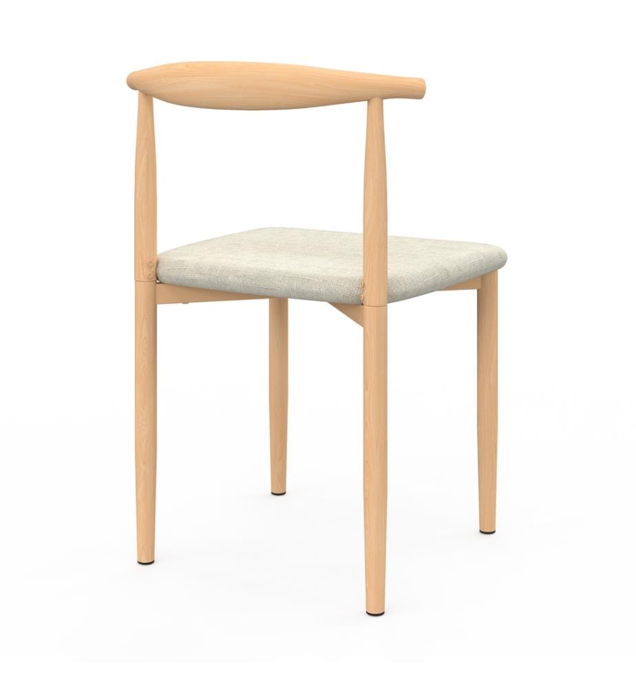 Set di 6 sedie Adam - Beige