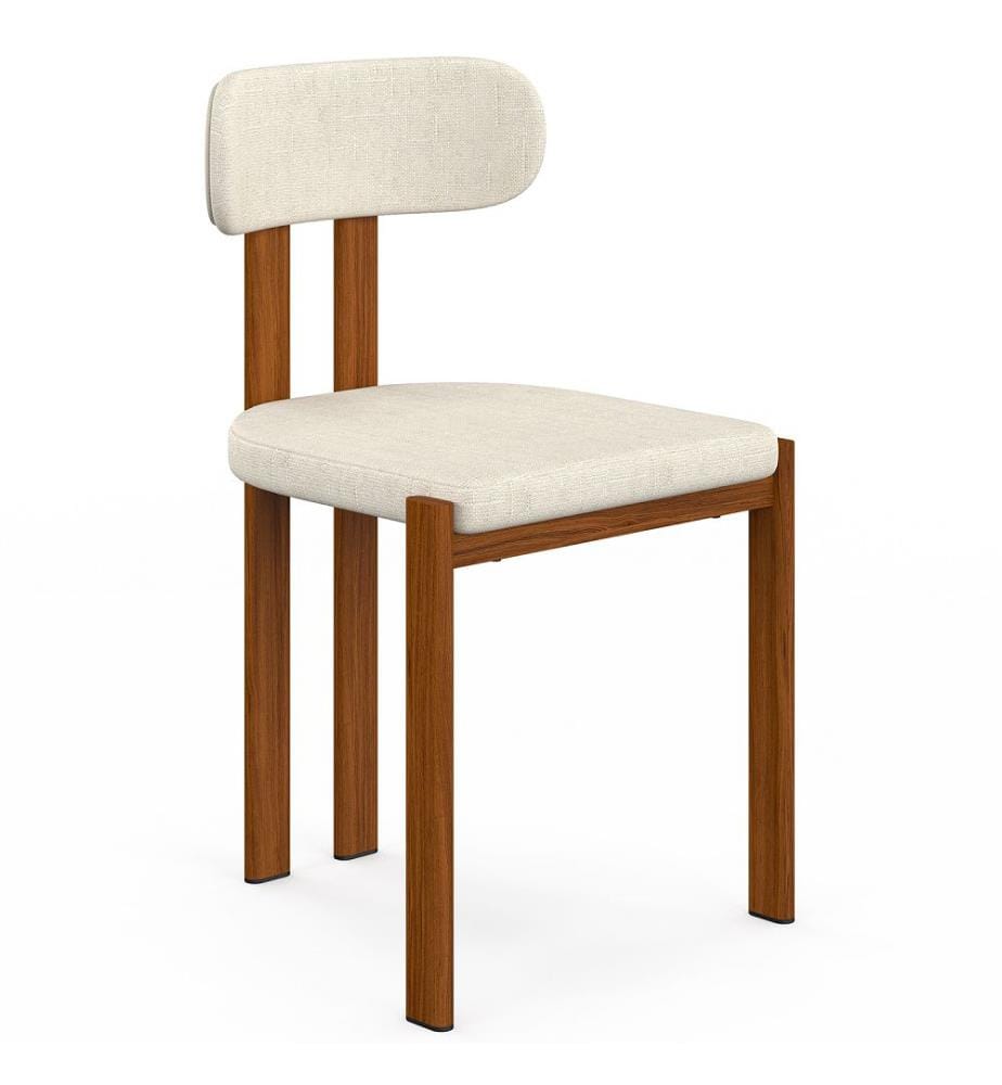 4er-Set Elsa-Stühle – Beige