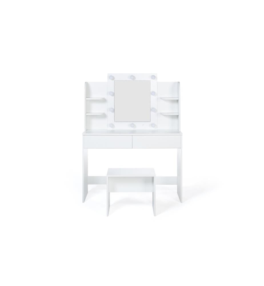 Zita dressing table 108x40x141cm - White
