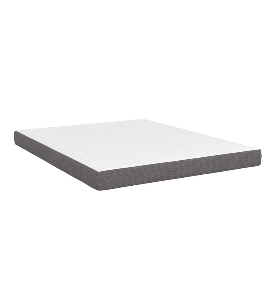 Matratze mit Formgedächtnis Dicke 16cm weiss und grau 160x200cm