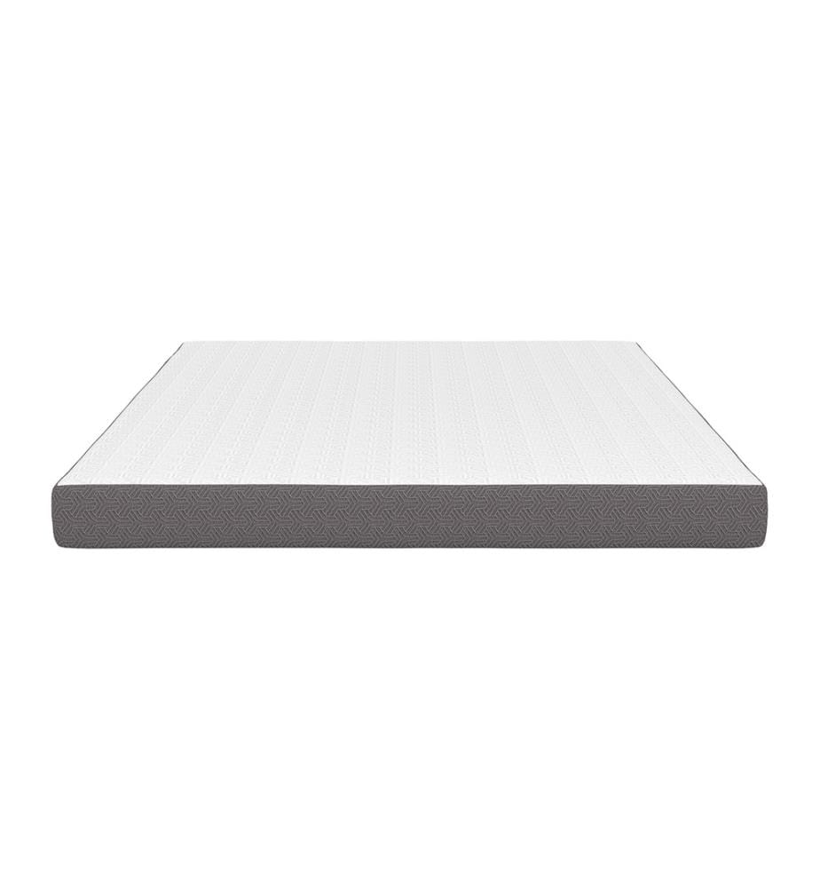 Matratze mit Formgedächtnis Dicke 16cm weiss und grau 160x200cm