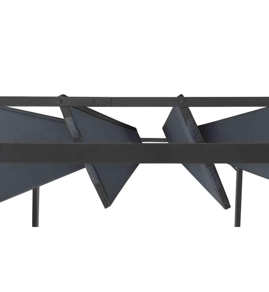 Pergola Venice mit verstellbaren Lamellen - 3 x 4 m