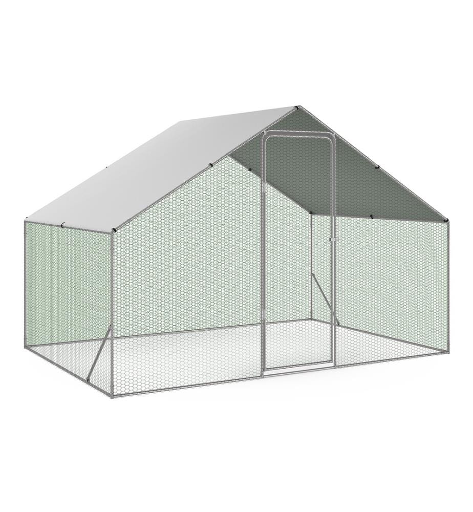 Enclos Extérieur Grillagé Eco 6M² - Multicolore