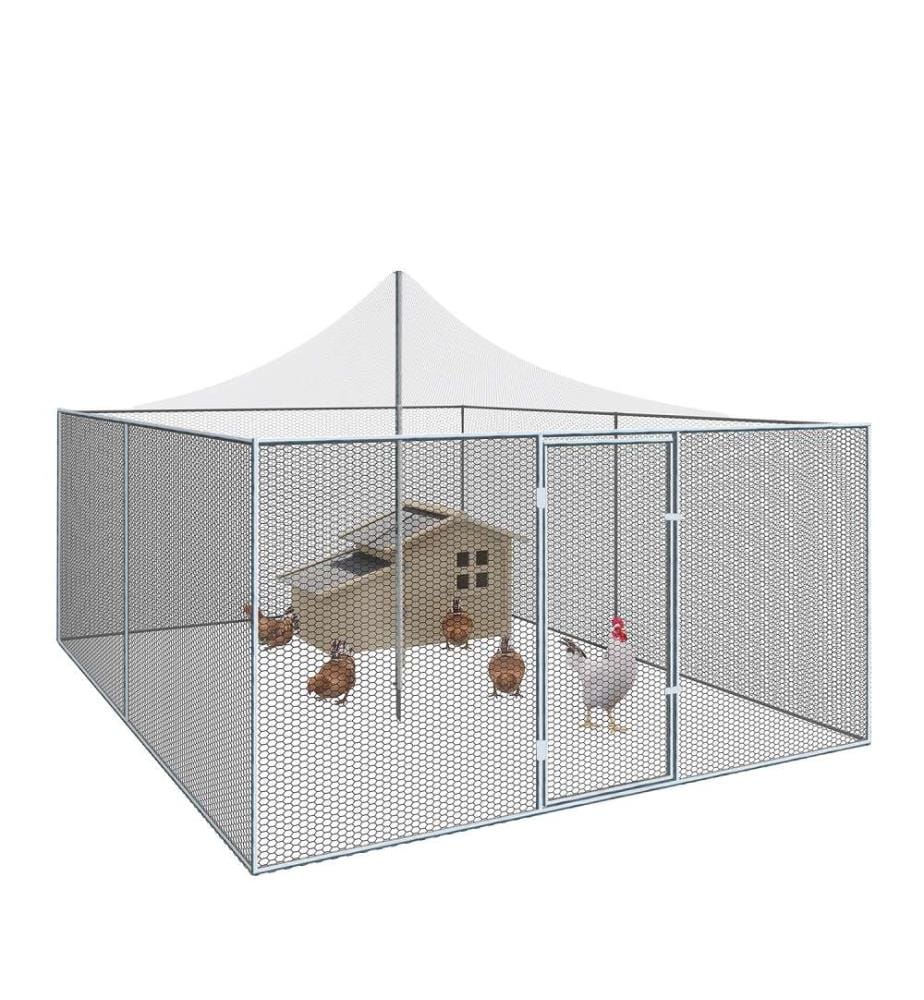 Volière grillagée 12m² - 3x4m