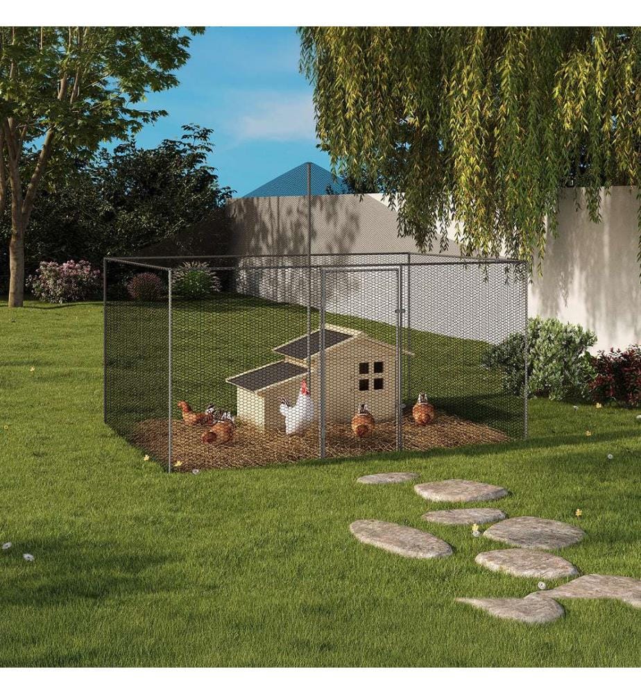 Volière grillagée 6m² - 3x2m