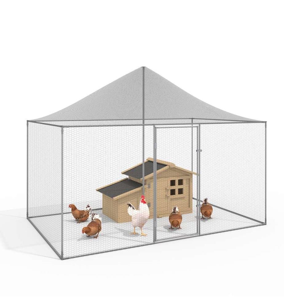 Volière grillagée 6m² - 3x2m