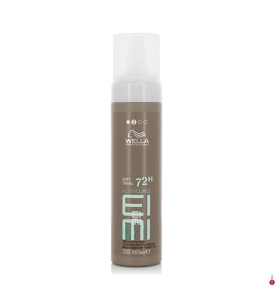 Mousse Légère Anti-Frisottis 72H - 200 ml