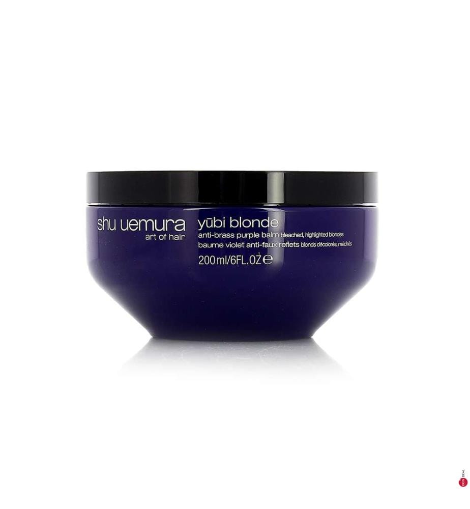 Masque Capillaire Violet Yubi Blonde - 200 ml