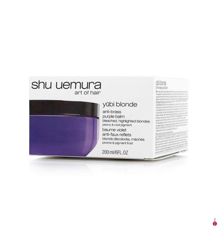 Masque Capillaire Violet Yubi Blonde - 200 ml