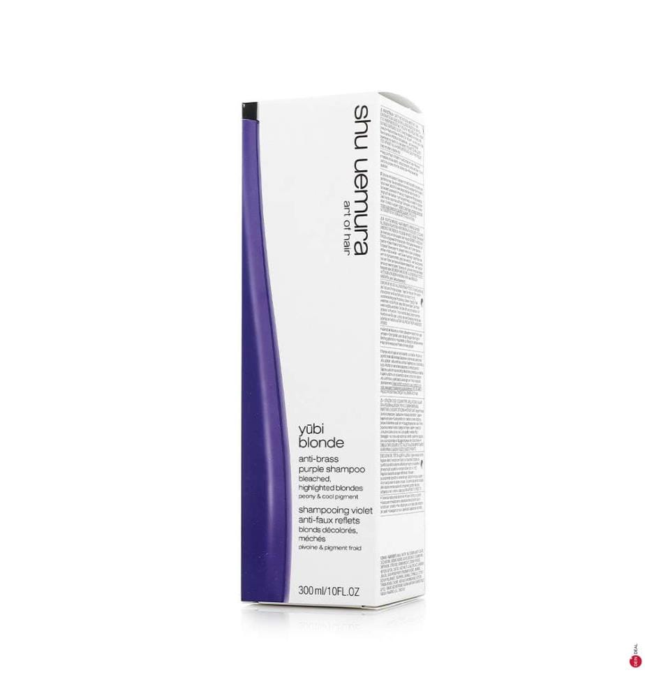 Shampoing Violet Yubi Blonde - 300 ml