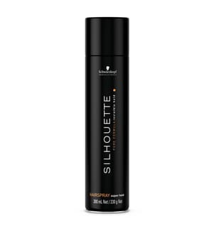 Spray de Fixation Silhouette Super Hold - 300 ml