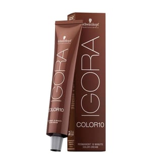 Coloration Permanente Igora Color10 #5-0 - 60 ml