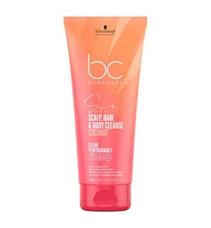 Gel Lavant Corps & Cheveux BC Bonacure Sun Protect - 200 ml