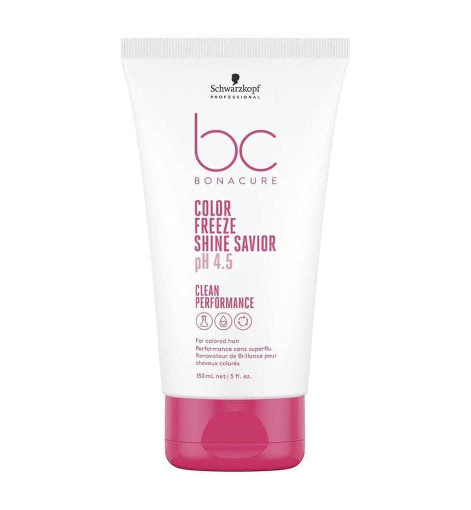 Traitement Brillance bc BONACURE Color Freeze ph 4.5 - 150 ml