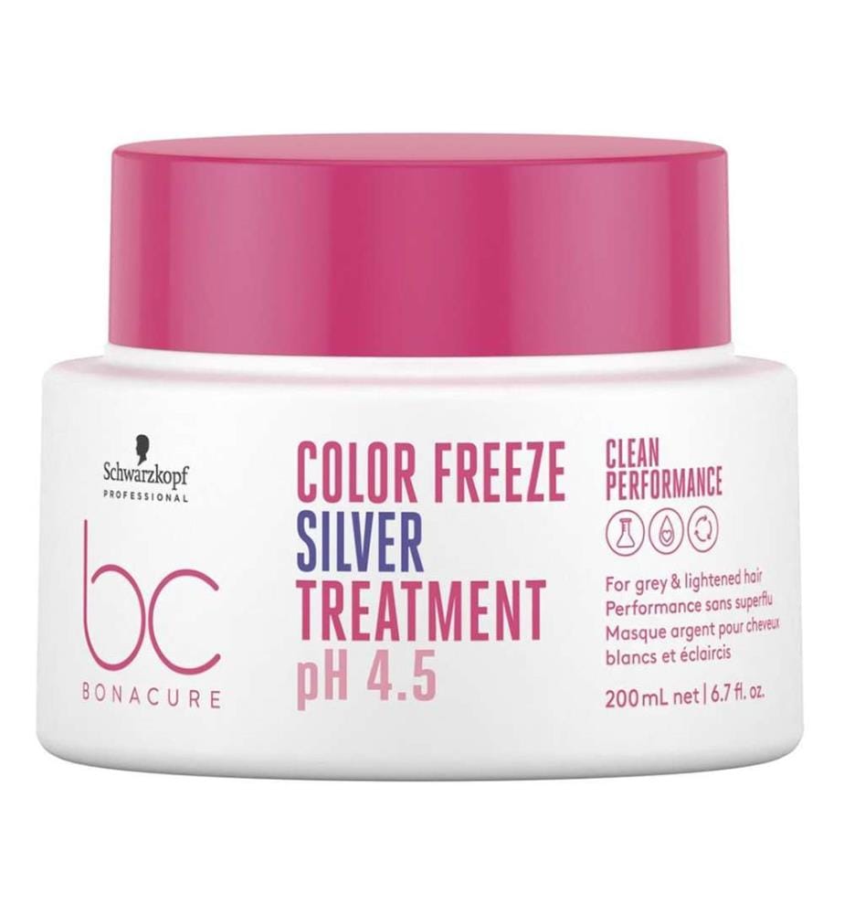 Maschera Capillare BC Bonacure Color Freeze Silver ph 4.5 - 200 ml