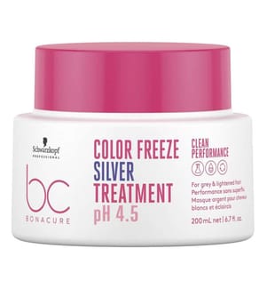Masque Capillaire BC Bonacure Color Freeze Silver ph 4.5 - 200 ml