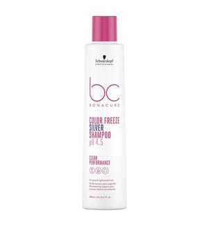 Shampoing BC Bonacure Color Freeze Silver ph 4.5 - 250 ml