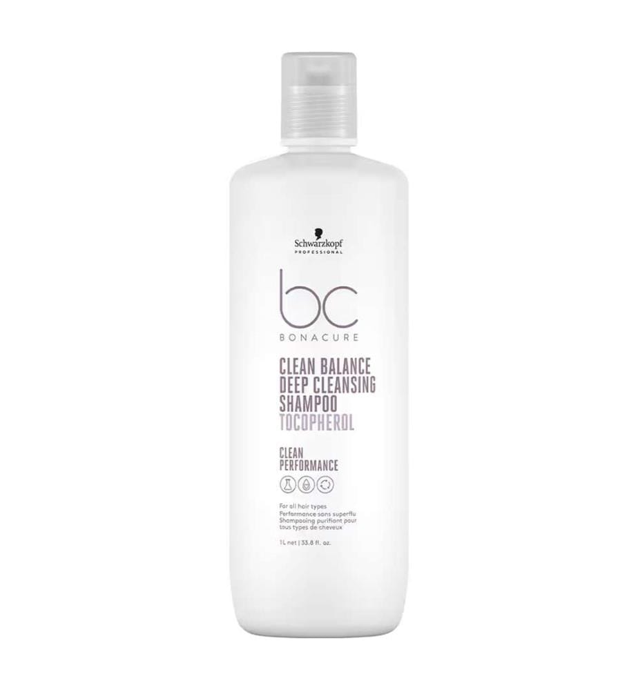 Shampoing Purifiant bc BONACURE - Clean Balance - 1 L