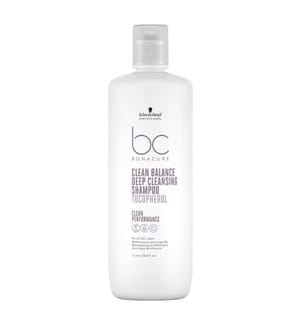 Shampoing Purifiant bc BONACURE - Clean Balance - 1 L